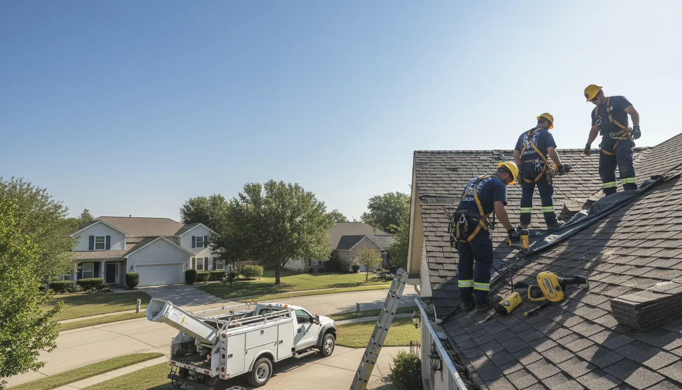 Hail Damage Roof Repair in Quakertown, PA